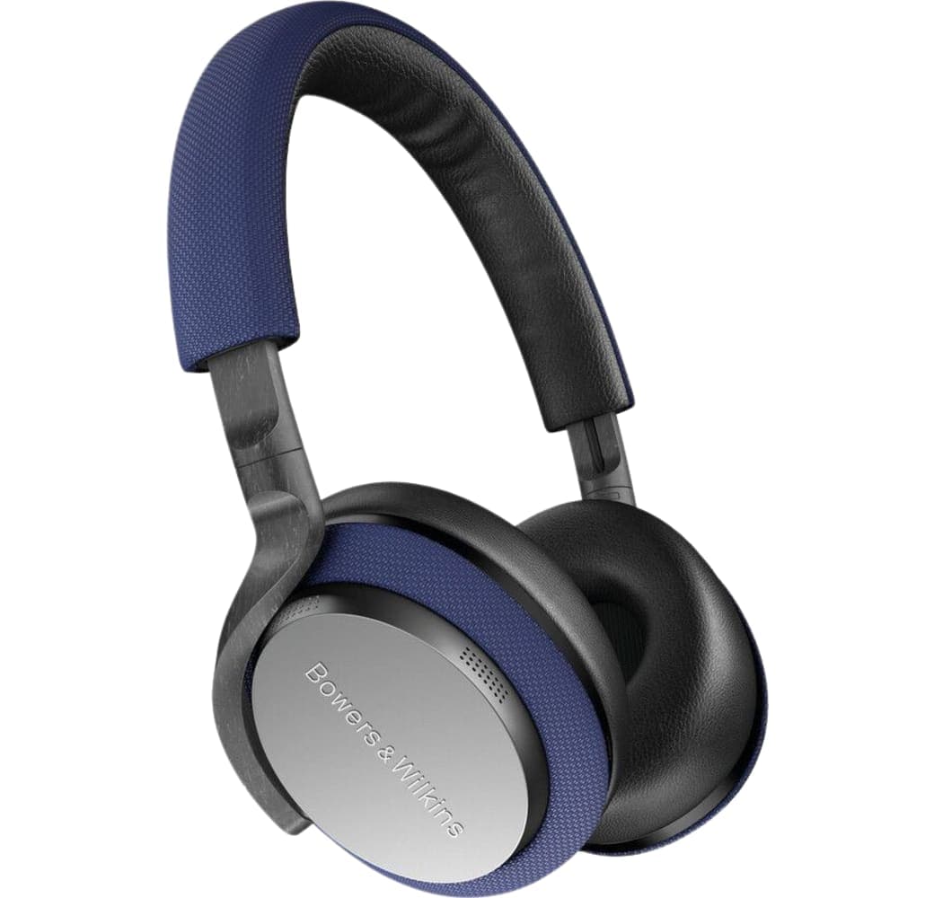 Blue Headphones Bowers & Wilkins PX5 Noise-cancelling On-ear Bluetooth Headphones.1