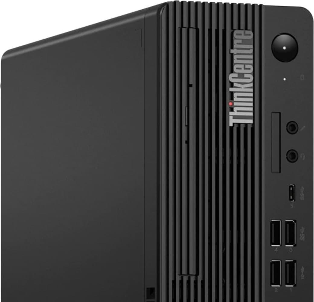 Black Lenovo ThinkCentre M70s Tower Desktop - Intel® Core™ i5-11400 - 16GB - 512GB SSD - Intel® UHD Graphics.3