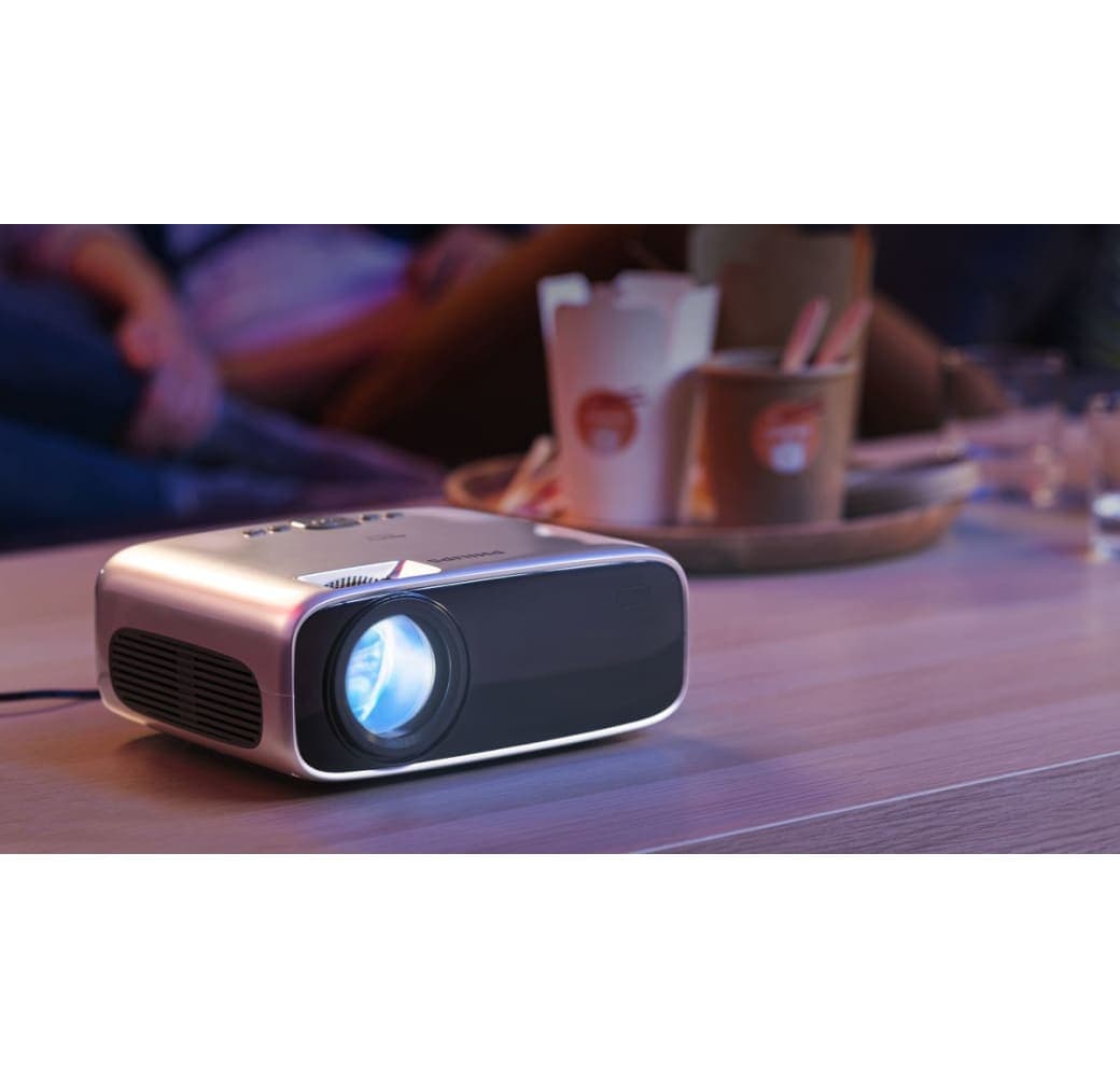 Silver Philips NeoPix Ultra 2 Projector - Full HD.3