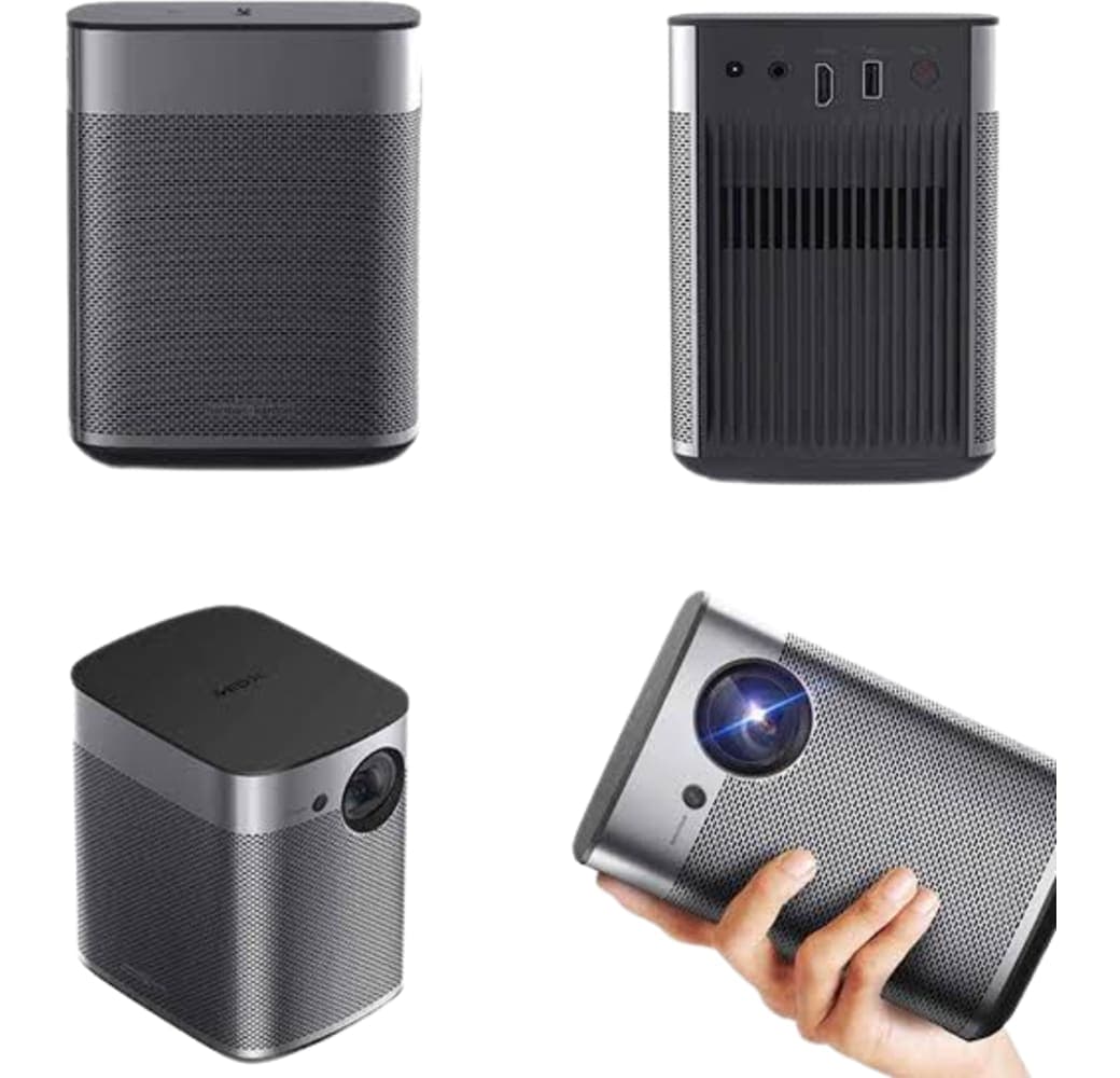 Black XGIMI Halo Portable Projector - Full HD.3