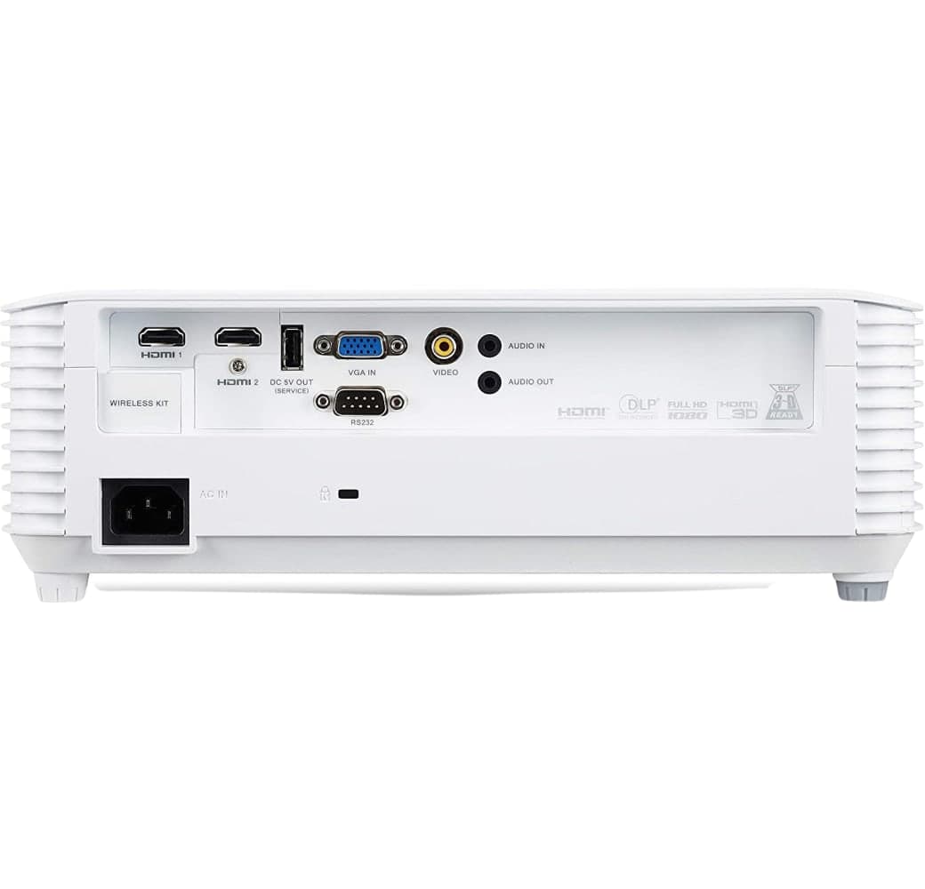 White Acer H6518STi Projector - Full HD.3