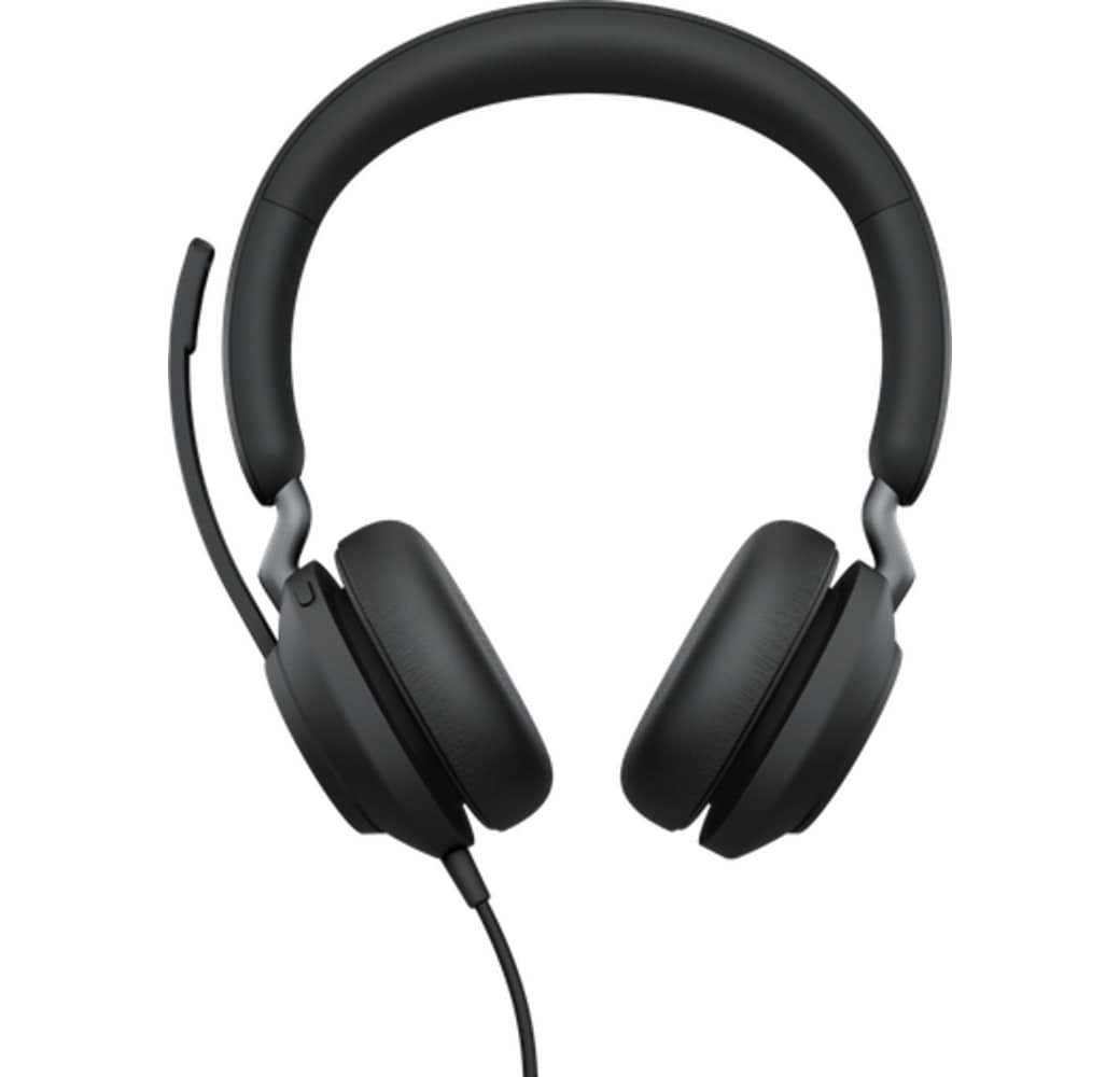 Black Jabra Evolve2 40 UC Stereo (USB-A) Office Headphones.1