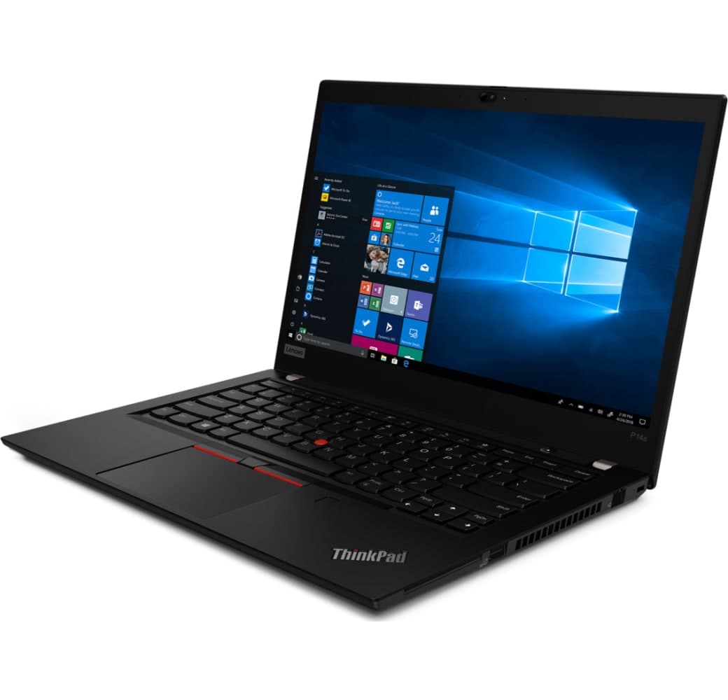 Black Lenovo ThinkPad P14s Gen 1 Laptop - AMD Ryzen™ 7 4750U - 16GB - 512GB SSD - AMD Radeon™ Graphics.1