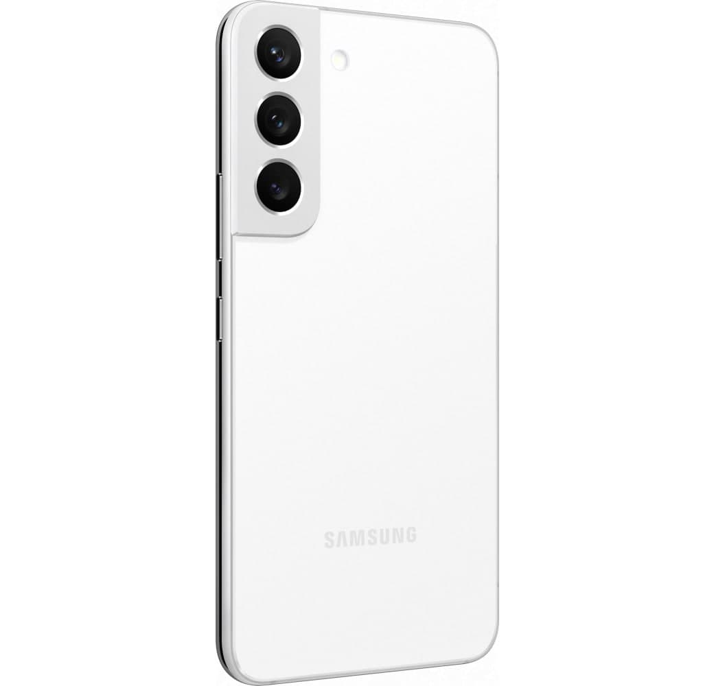 White Samsung Galaxy S22 Smartphone - 256GB - Dual SIM.3