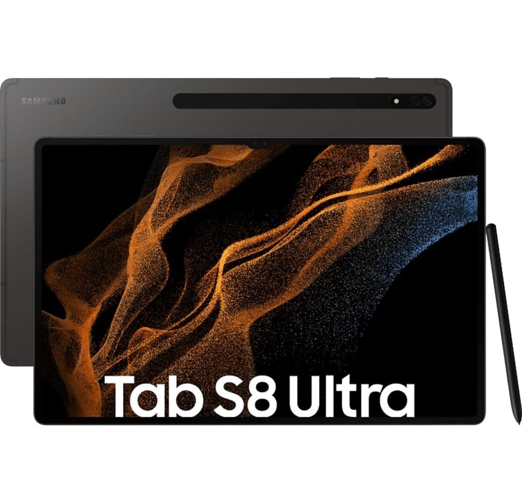 Graphite Samsung Tablet, Galaxy Tab S8 Ultra (2022) - WiFi - Android - 256GB.1