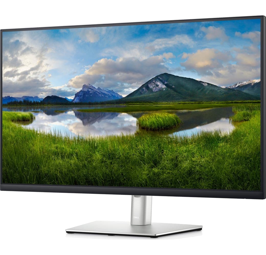 Black Dell - 32" P3221D QHD Business Monitor with USB-C.1