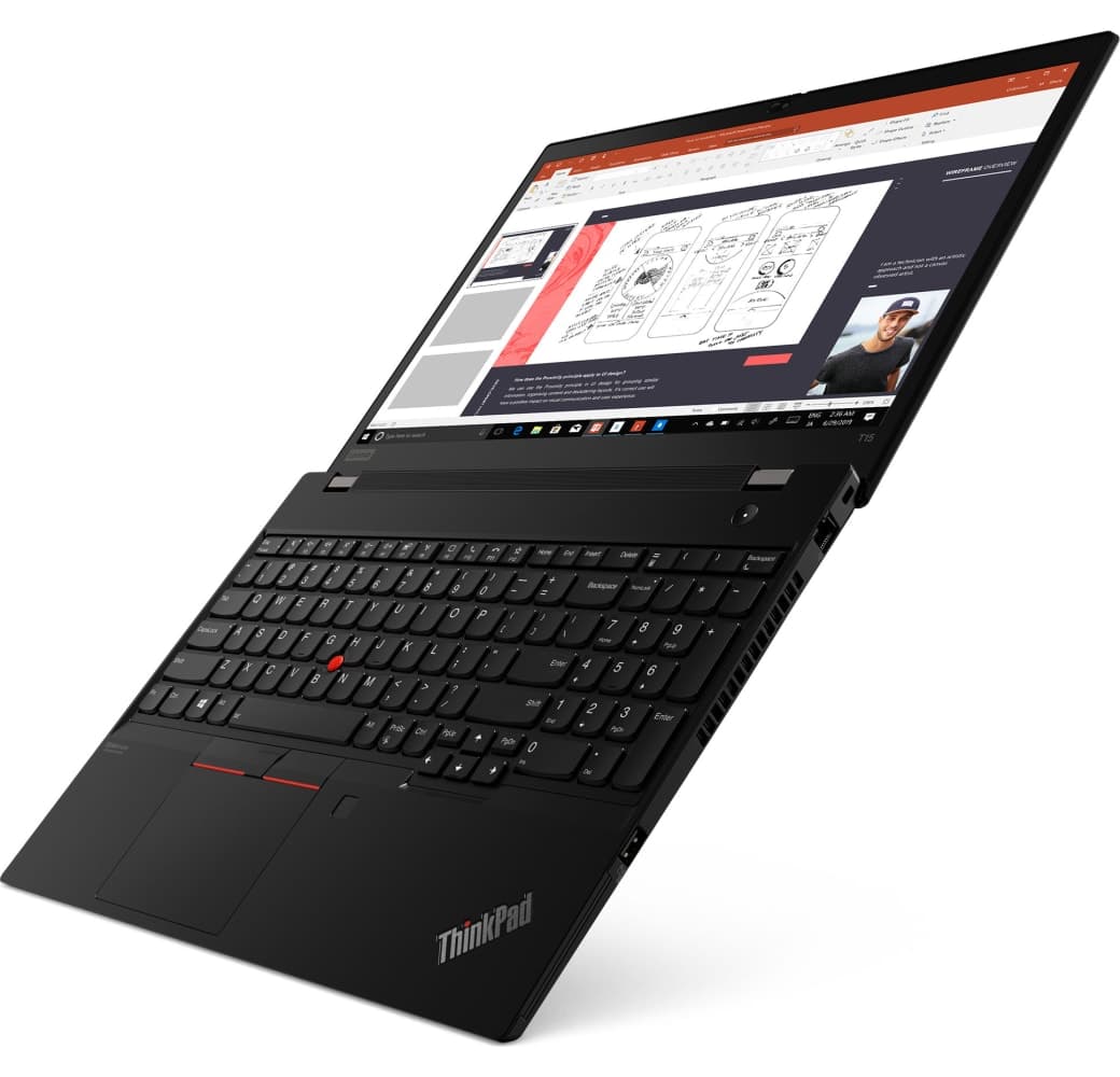 Schwarz Lenovo ThinkPad T15 G2 Notebook - Intel® Core™ i5-1135G7 - 8GB - 256GB SSD - Intel® Iris® Xe Graphics.3