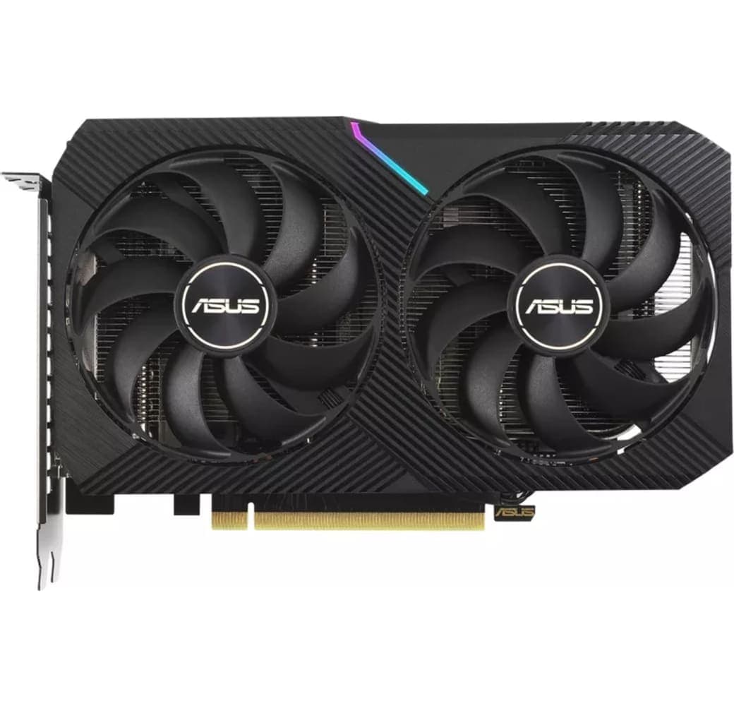 Black Asus Dual V2 OC GeForce RTX 3060 Graphics Card.1