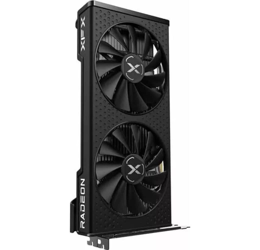Schwarz XFX Speedster SWFT 210 Core Gaming Radeon RX 6600 Grafikkarte.1