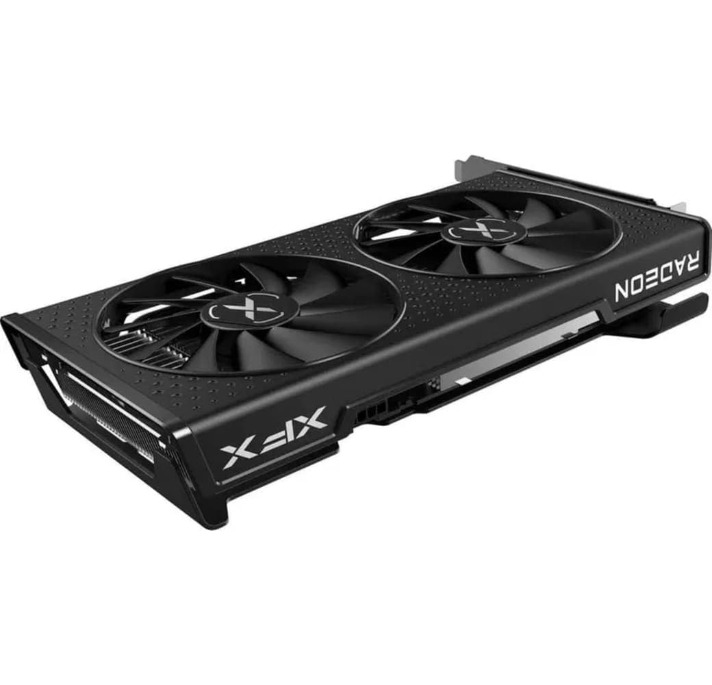 Schwarz XFX Speedster SWFT 210 Core Gaming Radeon RX 6600 Grafikkarte.4