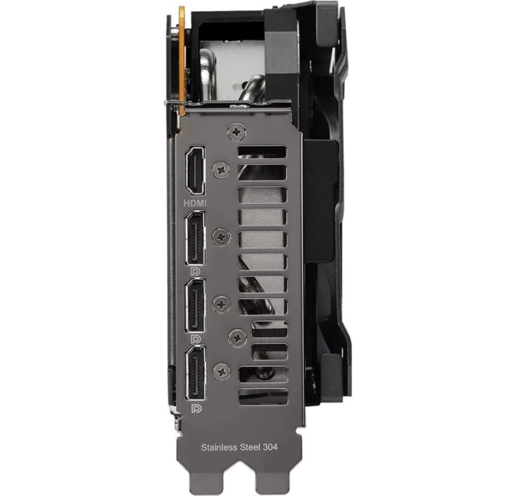 Black ASUS TUF Top Edition Radeon RX 6900 XT Graphics Card.3