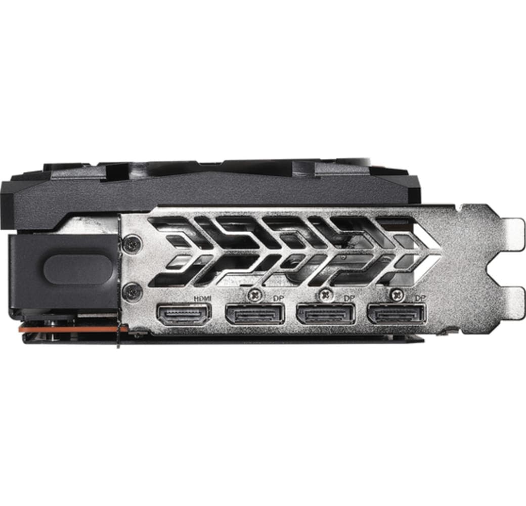 Black ASRock RX 6800 XT PHANTOM GAMING D Graphics Card.4