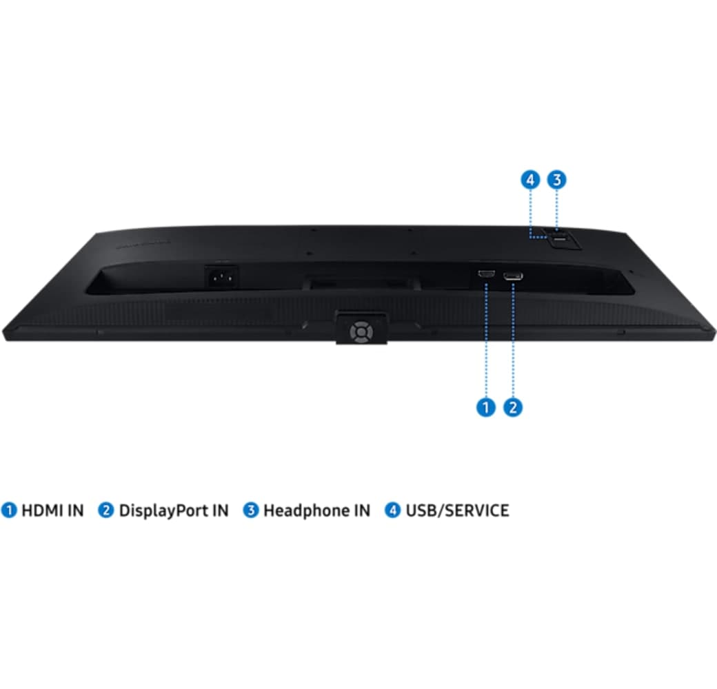 Black Samsung - 27" S27A706NWU LS27A706NWUXEN.5