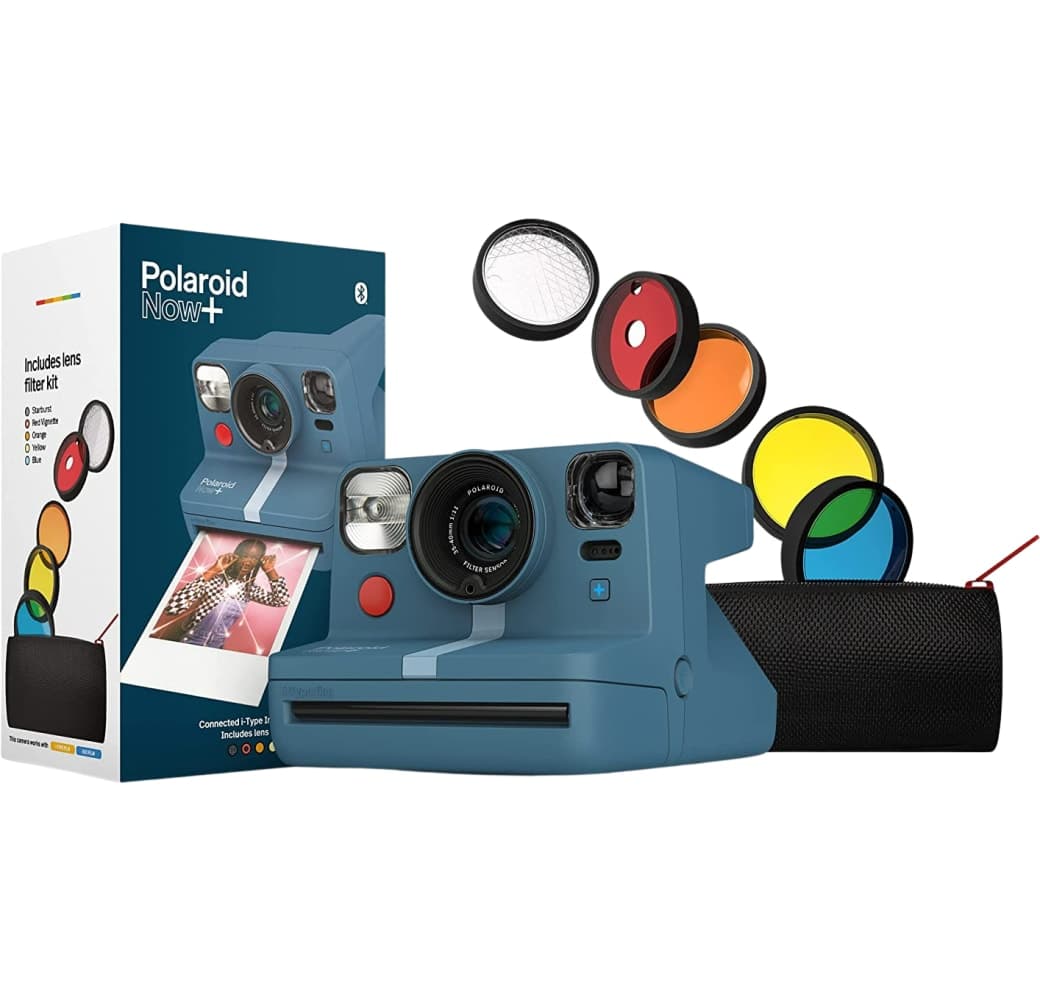 Blau Polaroid Now+.2