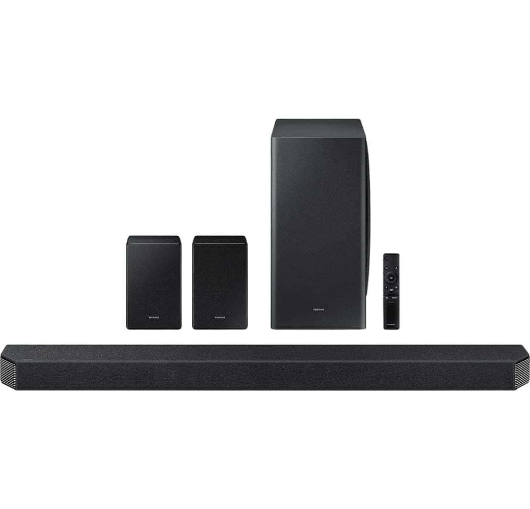 Schwarz Samsung HW-Q950A Soundbar + Subwoofer.2
