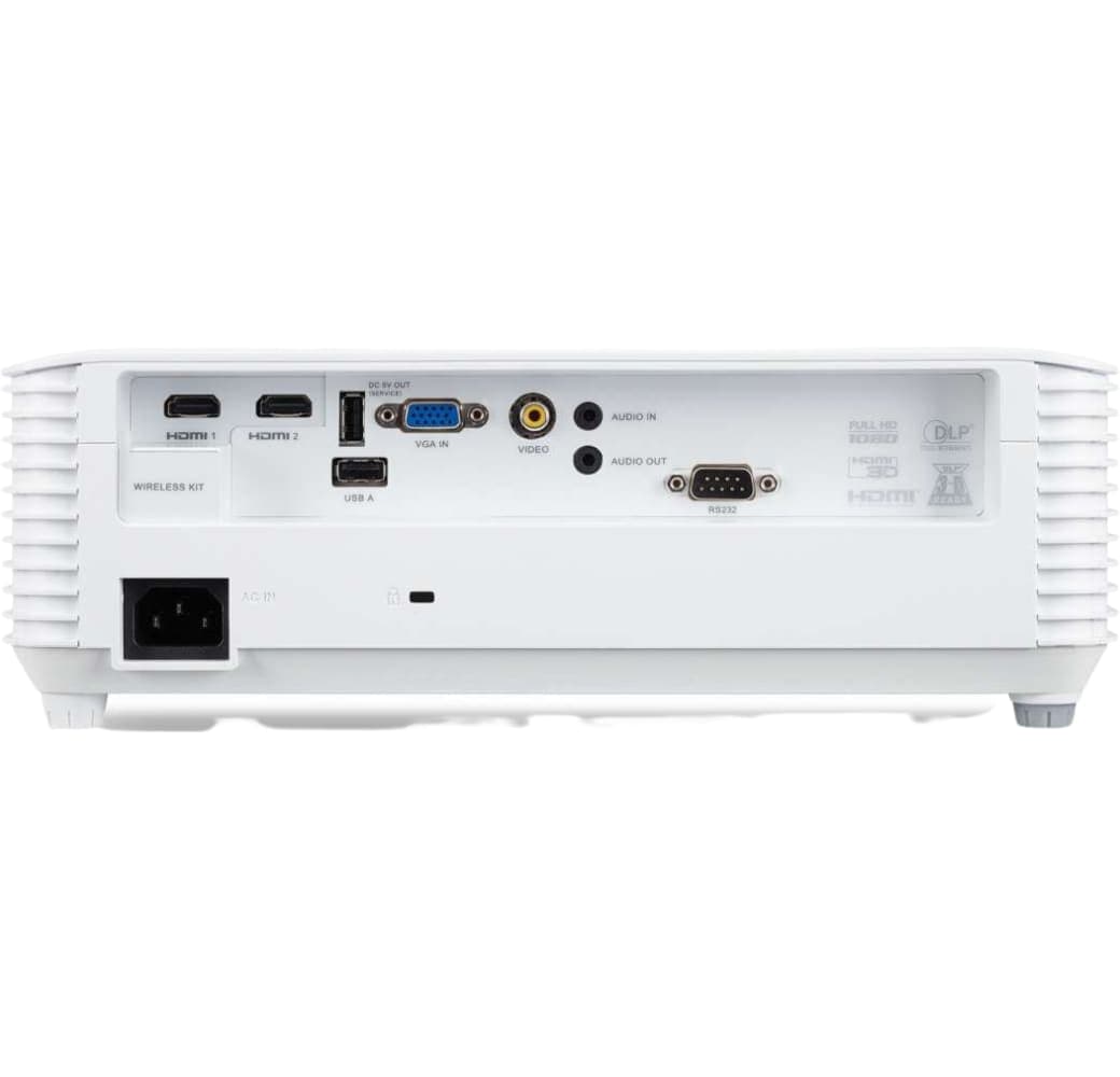 White Acer M511 Projector - Full HD.4