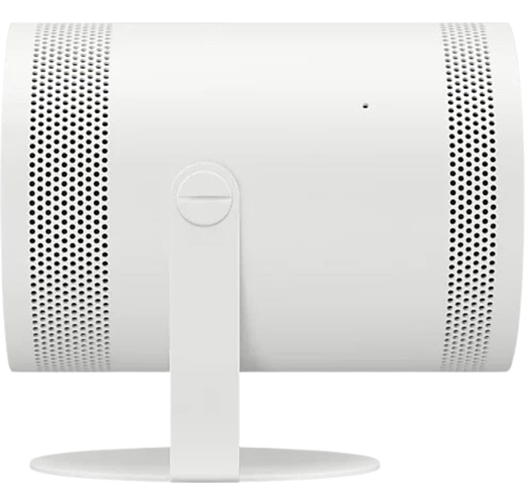 White Samsung Freestyle SP-LSP3BLAXXE Projector - Full HD.4