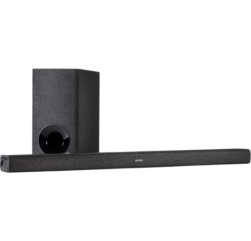 Black Denon DHT-S416 Soundbar + Subwoofer.1