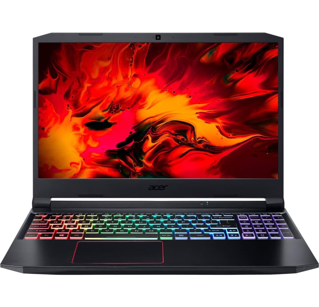 Black Acer Nitro 5 AN515-55-52U2 Gaming Laptop - Intel® Core™ i5-10300H - 16GB - 512GB SSD - NVIDIA® GeForce® RTX 3060.1