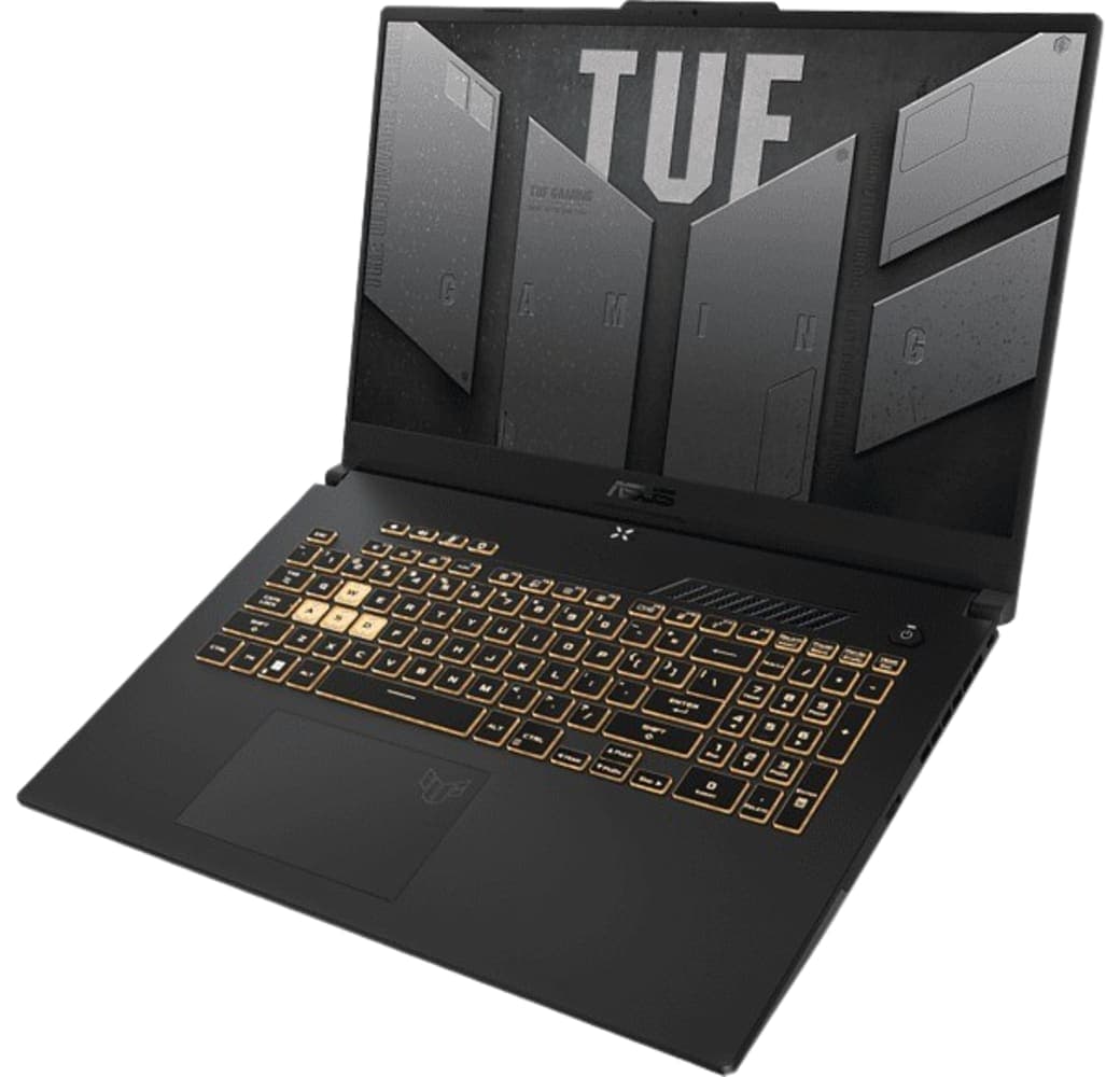 Black Asus TUF Gaming F17 FX707ZM-HX011W - Gaming Notebook - Intel® Core™ i7-12700H - 16GB - 1TB SSD - NVIDIA® GeForce® RTX 3060.3