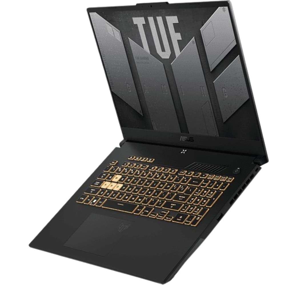Black Asus TUF Gaming F17 FX707ZM-HX011W - Gaming Notebook - Intel® Core™ i7-12700H - 16GB - 1TB SSD - NVIDIA® GeForce® RTX 3060.4