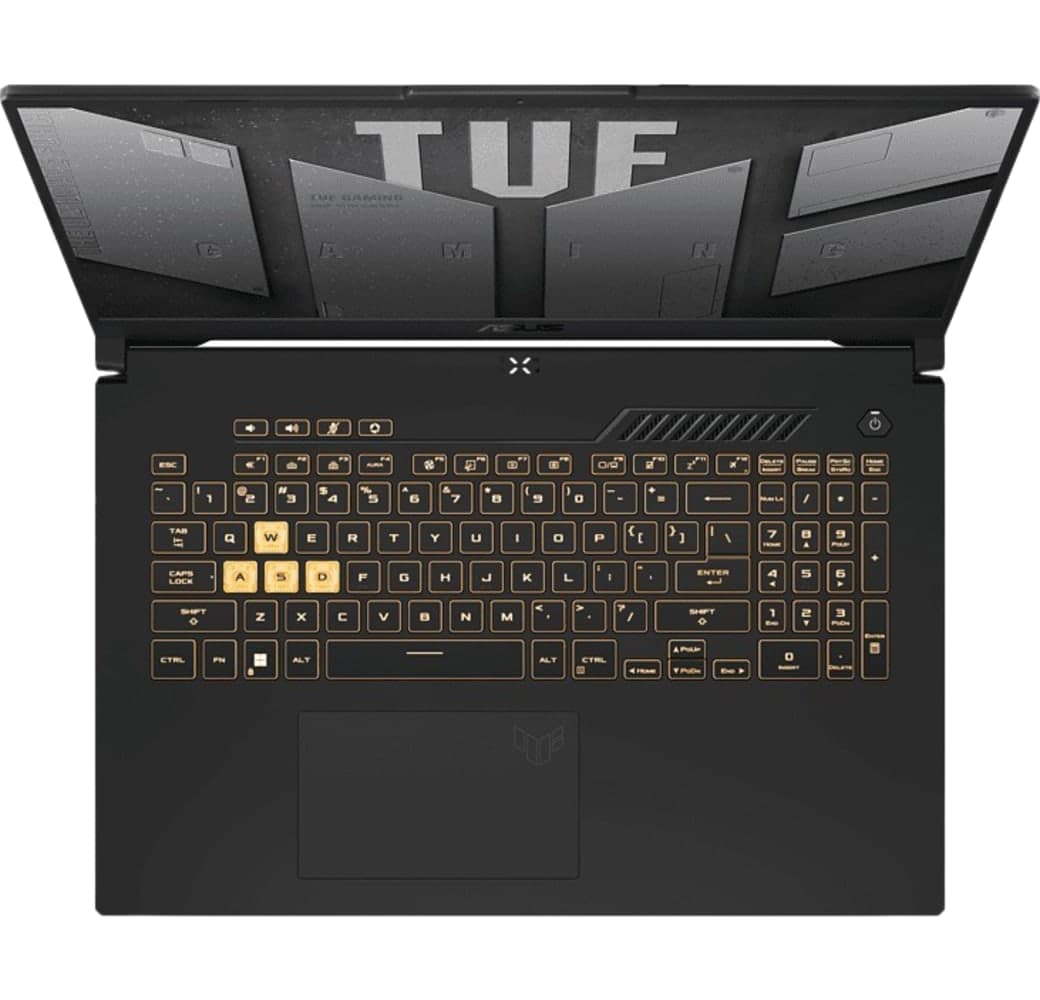 Black Asus TUF Gaming F17 FX707ZM-HX011W - Gaming Notebook - Intel® Core™ i7-12700H - 16GB - 1TB SSD - NVIDIA® GeForce® RTX 3060.5