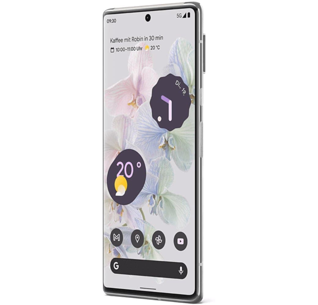 Cloudy White Google Pixel 6 Pro Smartphone - 128 GB - Dual SIM.3
