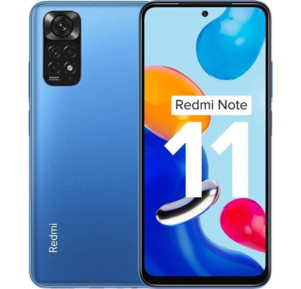 Twilight Blue Xiaomi Redmi Note 11 Smartphone - 128GB - Dual SIM.1