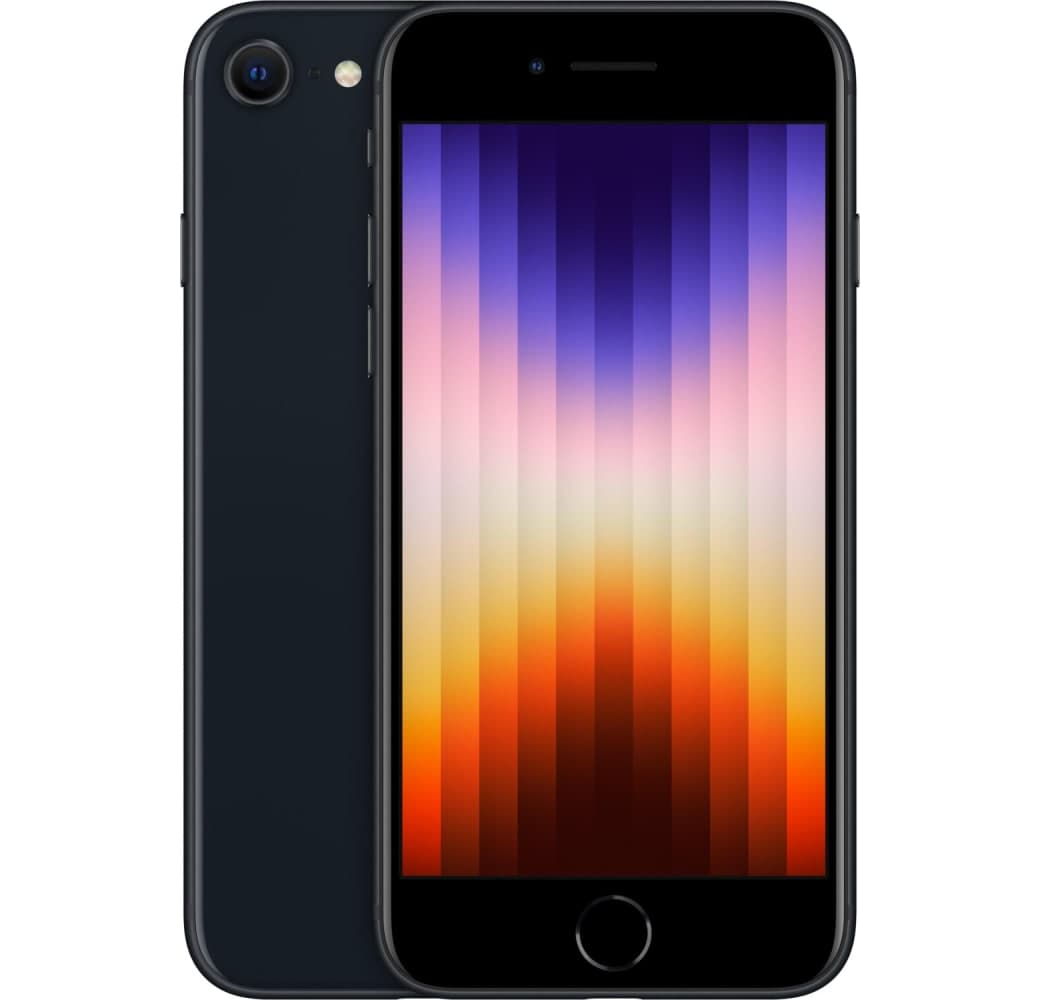 Midnight Apple iPhone SE (2022) - 128GB - Dual SIM.1