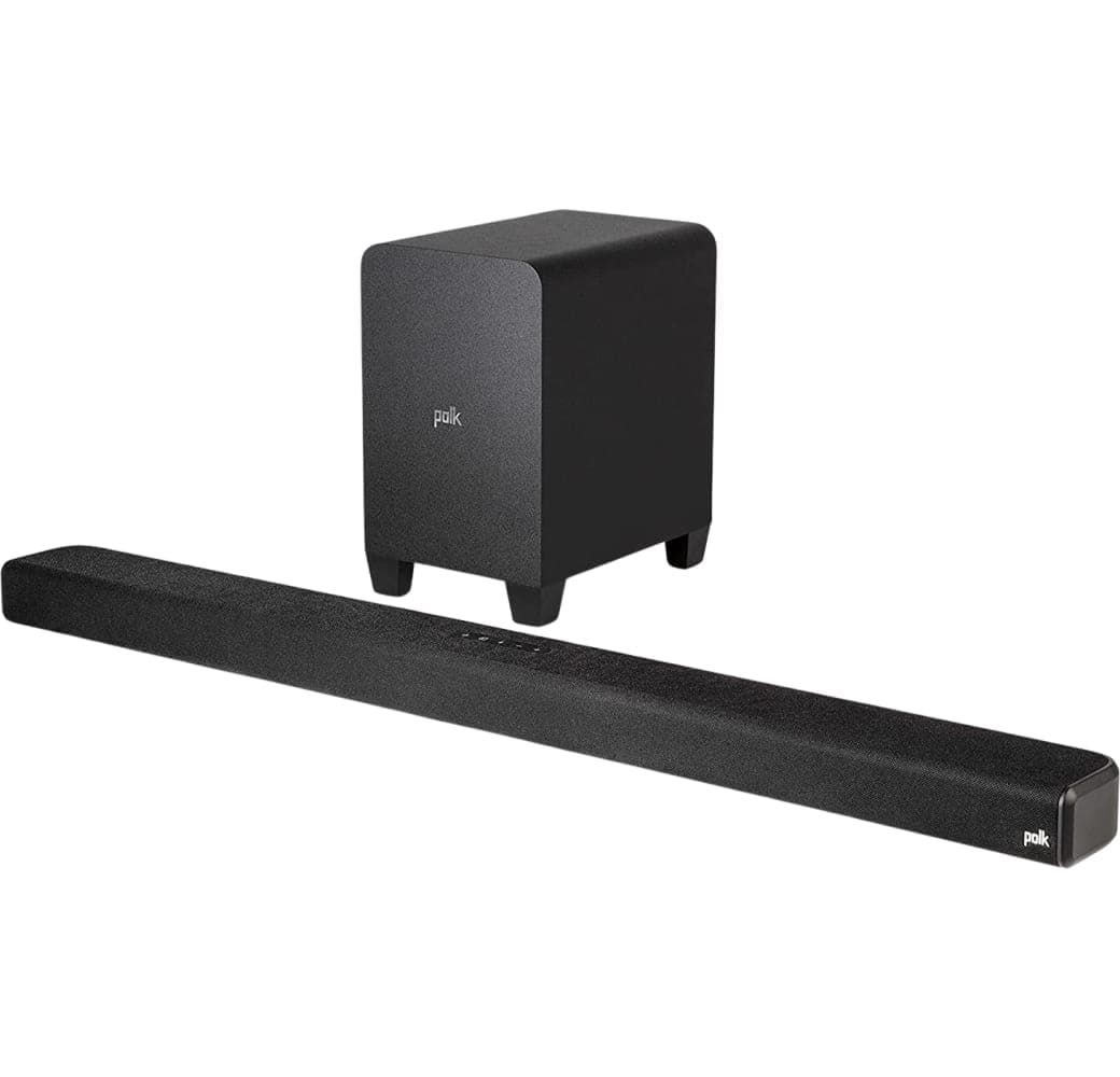 Schwarz Polk Signa S4 Soundbar.1