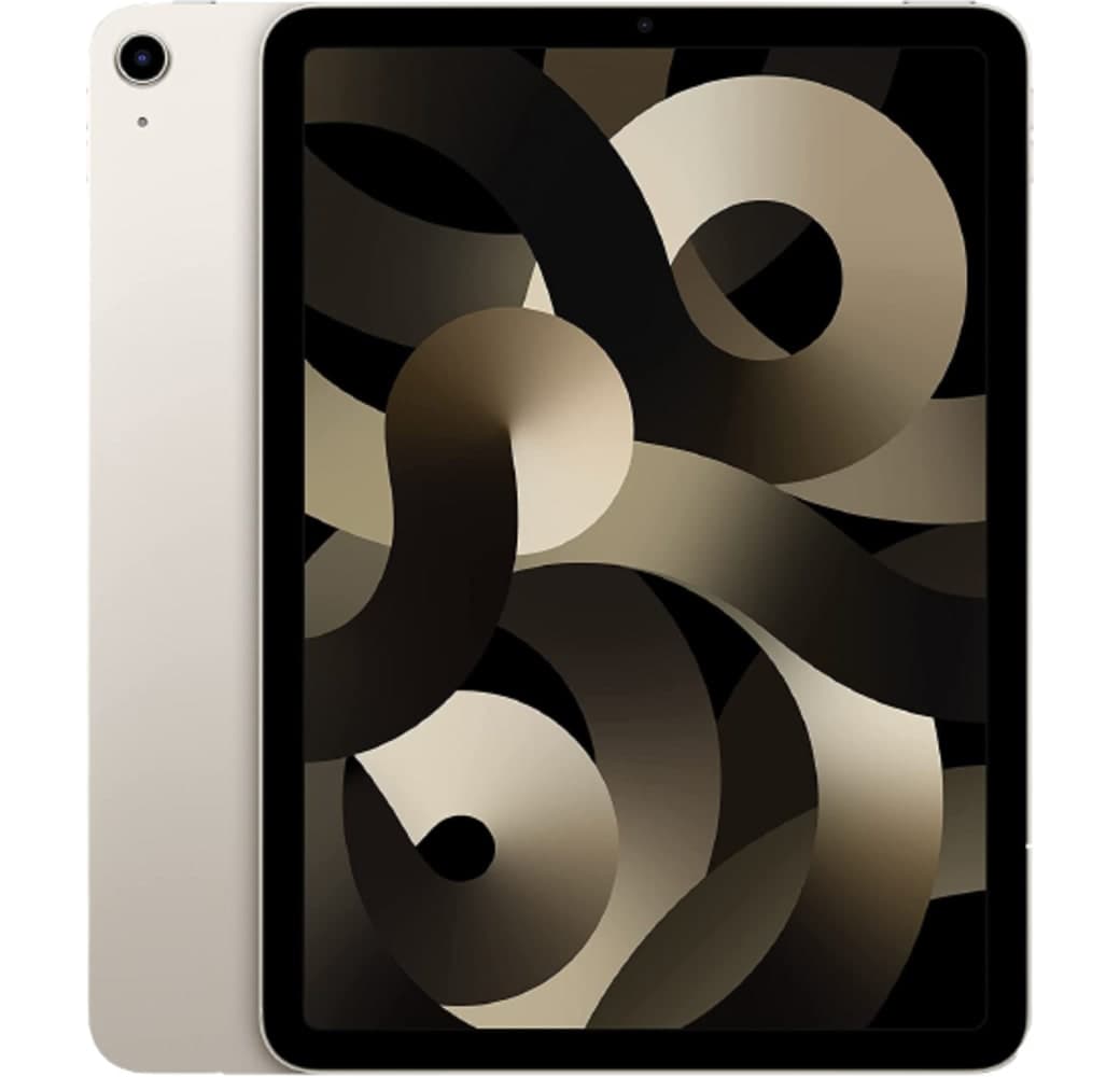 Starlight Apple iPad Air (2022) - Wi-Fi + Cellular - 64GB.1