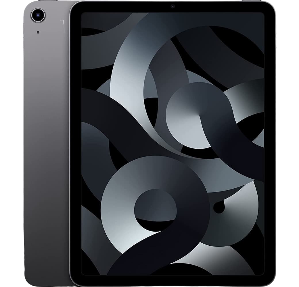 Space Grau Apple iPad Air (2022) - Wi-Fi + Cellular - 256GB.1