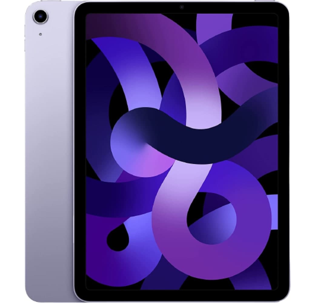 Purple Apple iPad Air (2022) - Wi-Fi + Cellular - 64GB.1