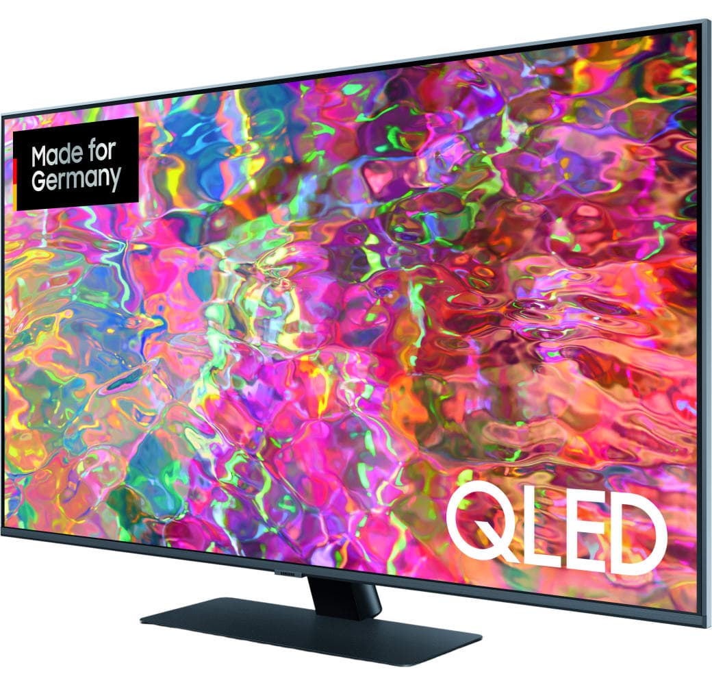 Black Samsung TV 65" GQ65Q80BATXZG QLED 4K.2