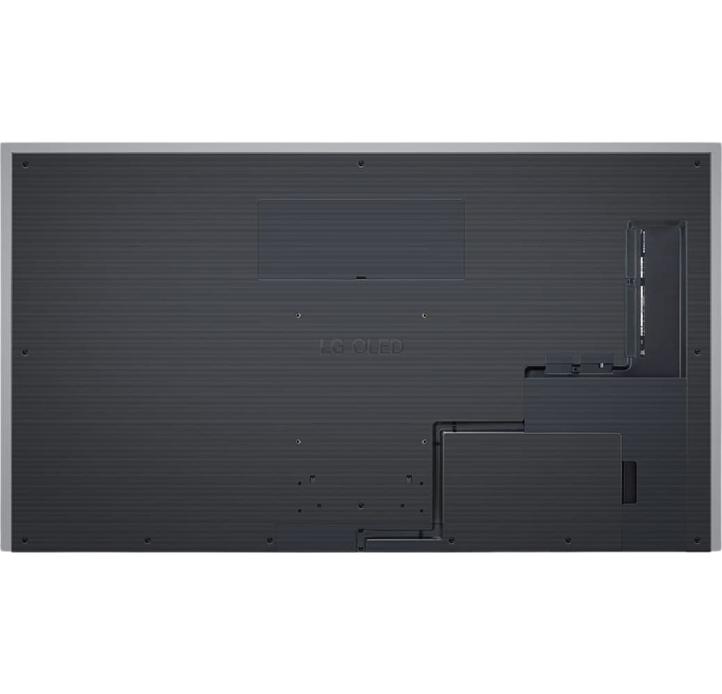 Black LG TV 65" OLED65G29LA UHD 4K.3