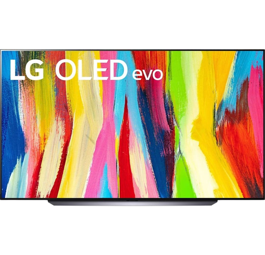 Black TV LG 42" OLED42C27LA OLED 4K.1