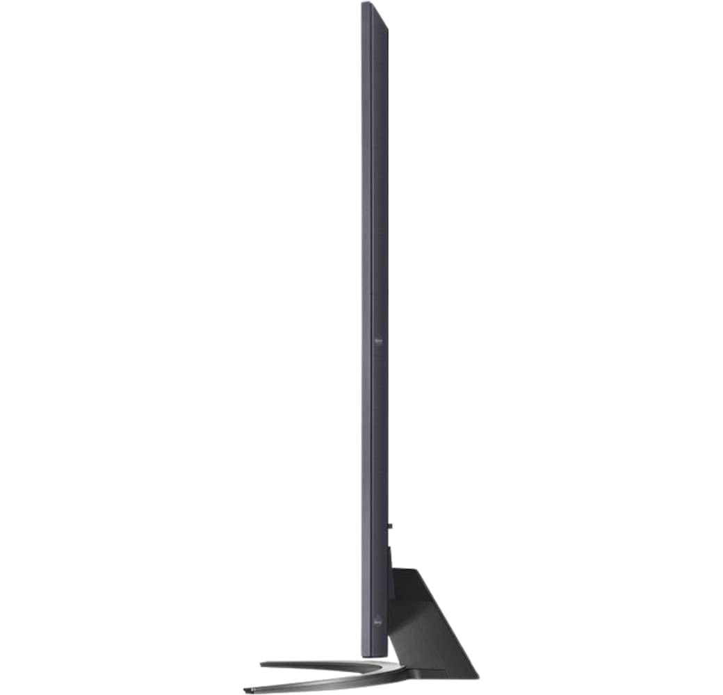Black LG TV 55" 55QNED813QA QNED 4K.2