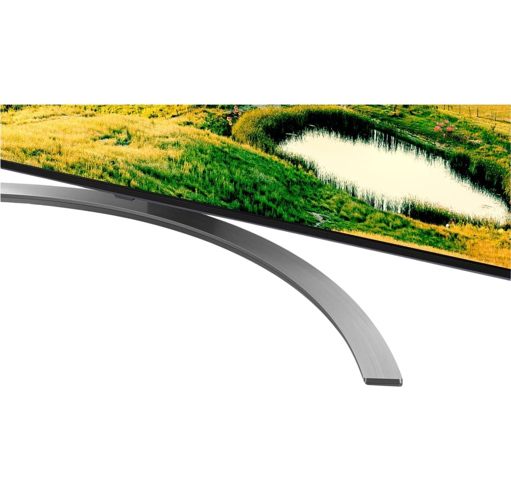 Black LG TV 55" 55QNED813QA QNED 4K.3