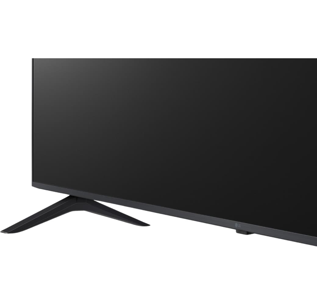 Black LG TV 55" 55UQ80009LB UHD 4K.3