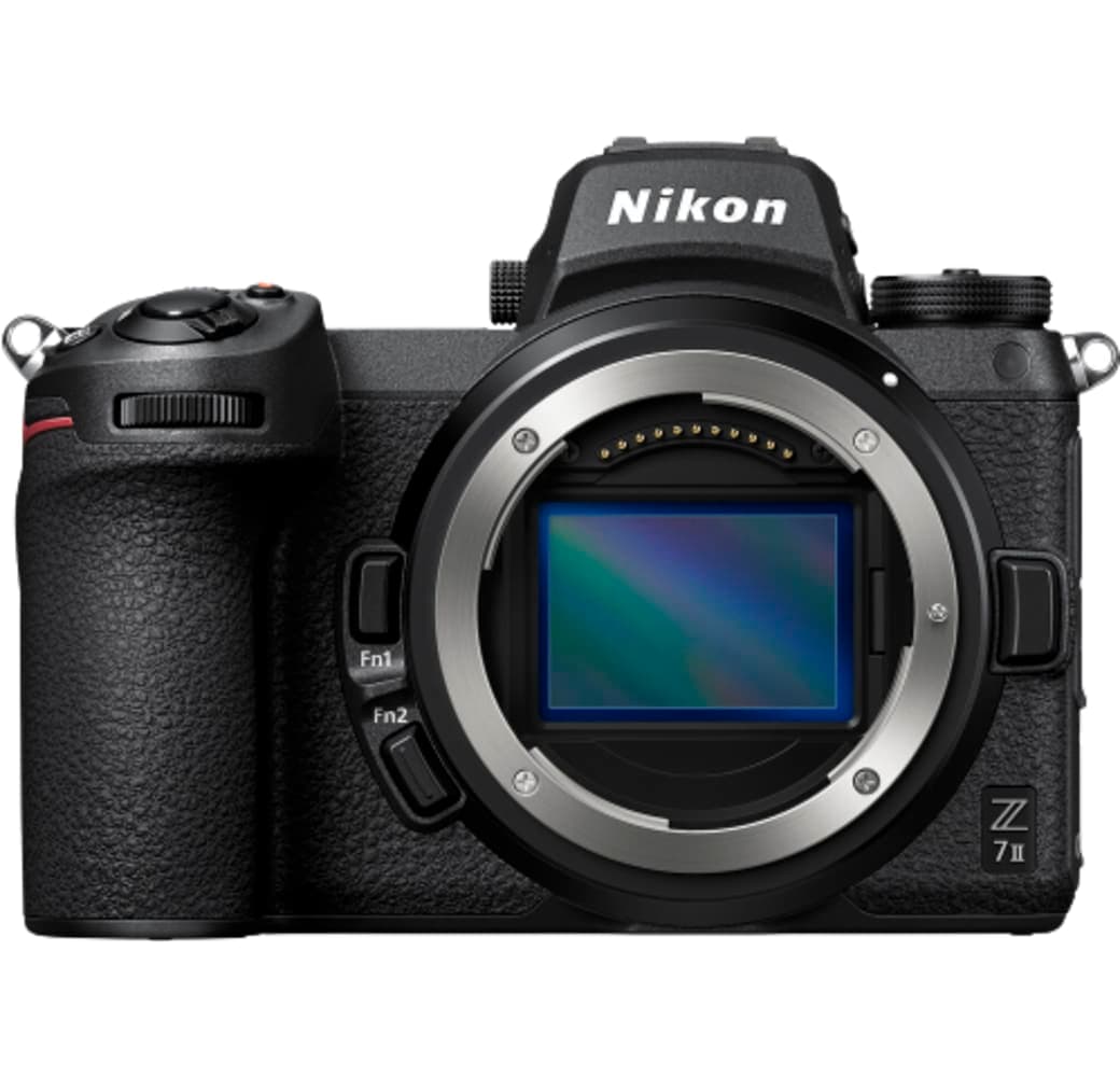 Black Nikon Z7 II Mirrorless Camera Body.1