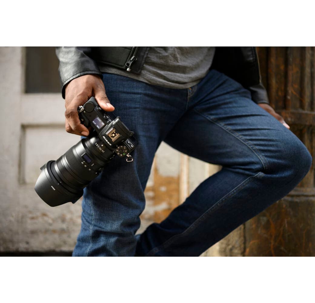 Black Nikon Z7 II Mirrorless Camera Body.5