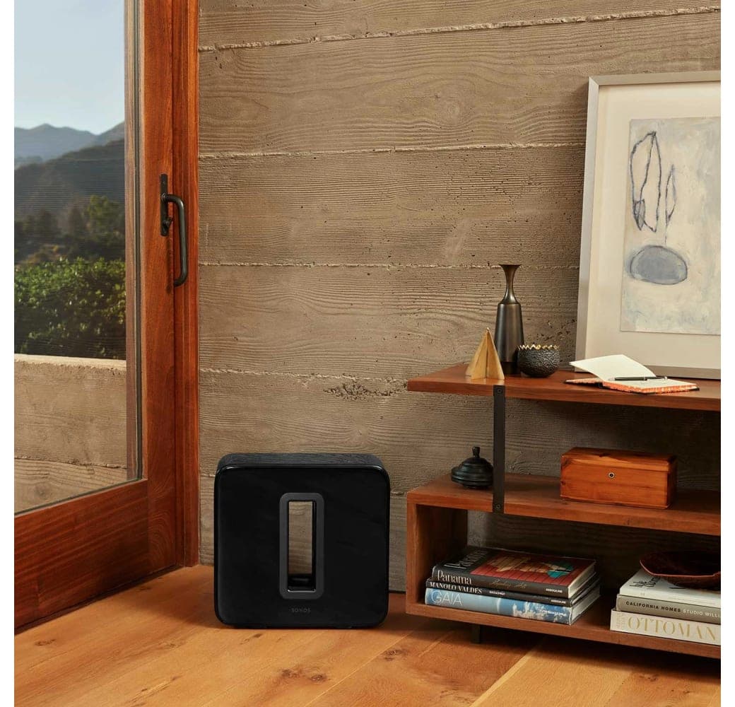 Black Sonos Sub (Gen. 3).5