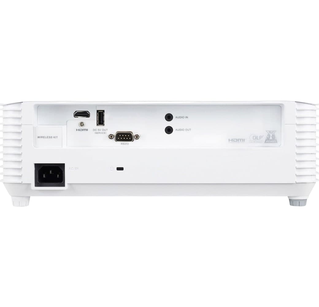White Acer H5386BDKi Projector - HD.4