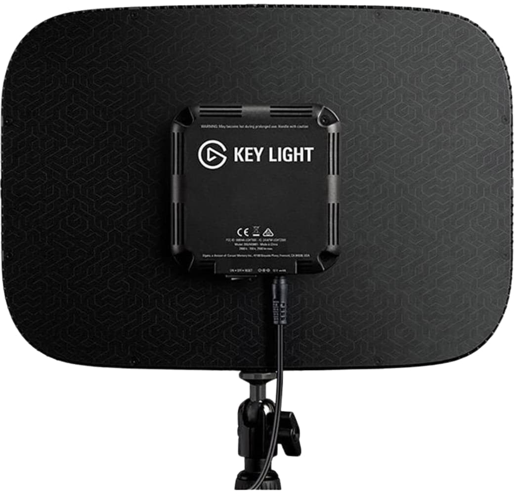 Black Elgato Key Light.3