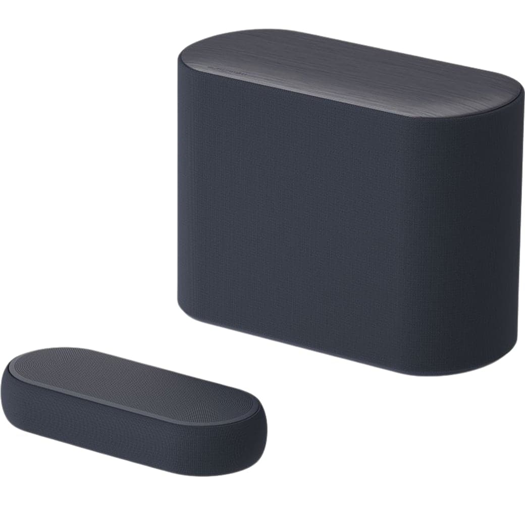 Black LG DQP5 Soundbar.2