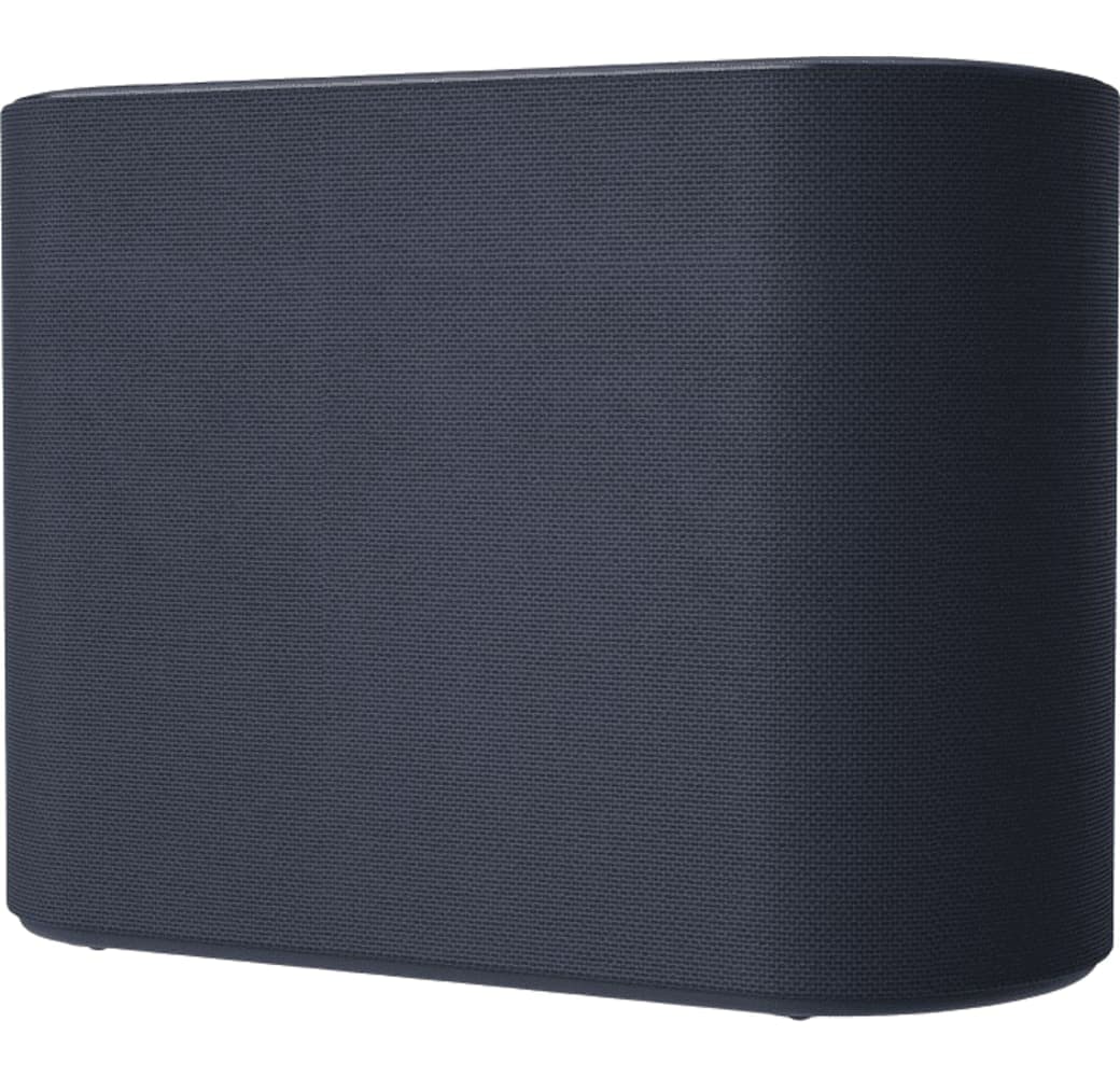 Black LG DQP5 Soundbar.3