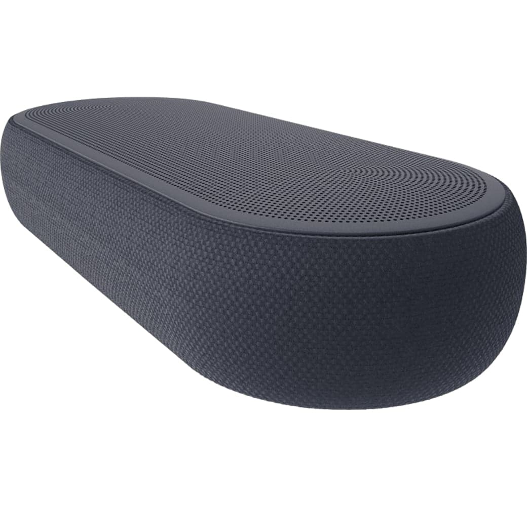 Black LG DQP5 Soundbar.4