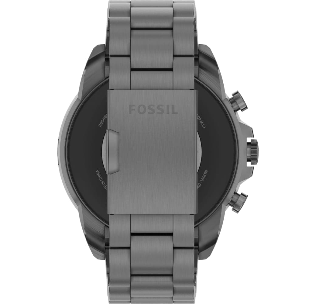 Smoke Fossil Gen 6 Smartwatch, Edelstahlgehäuse, 44 mm.3