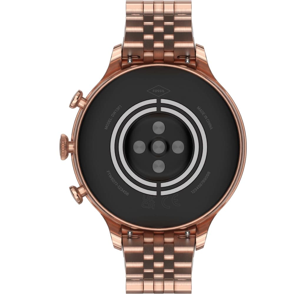 Roségold Fossil Gen 6 Smartwatch, Edelstahlgehäuse, 42 mm.3
