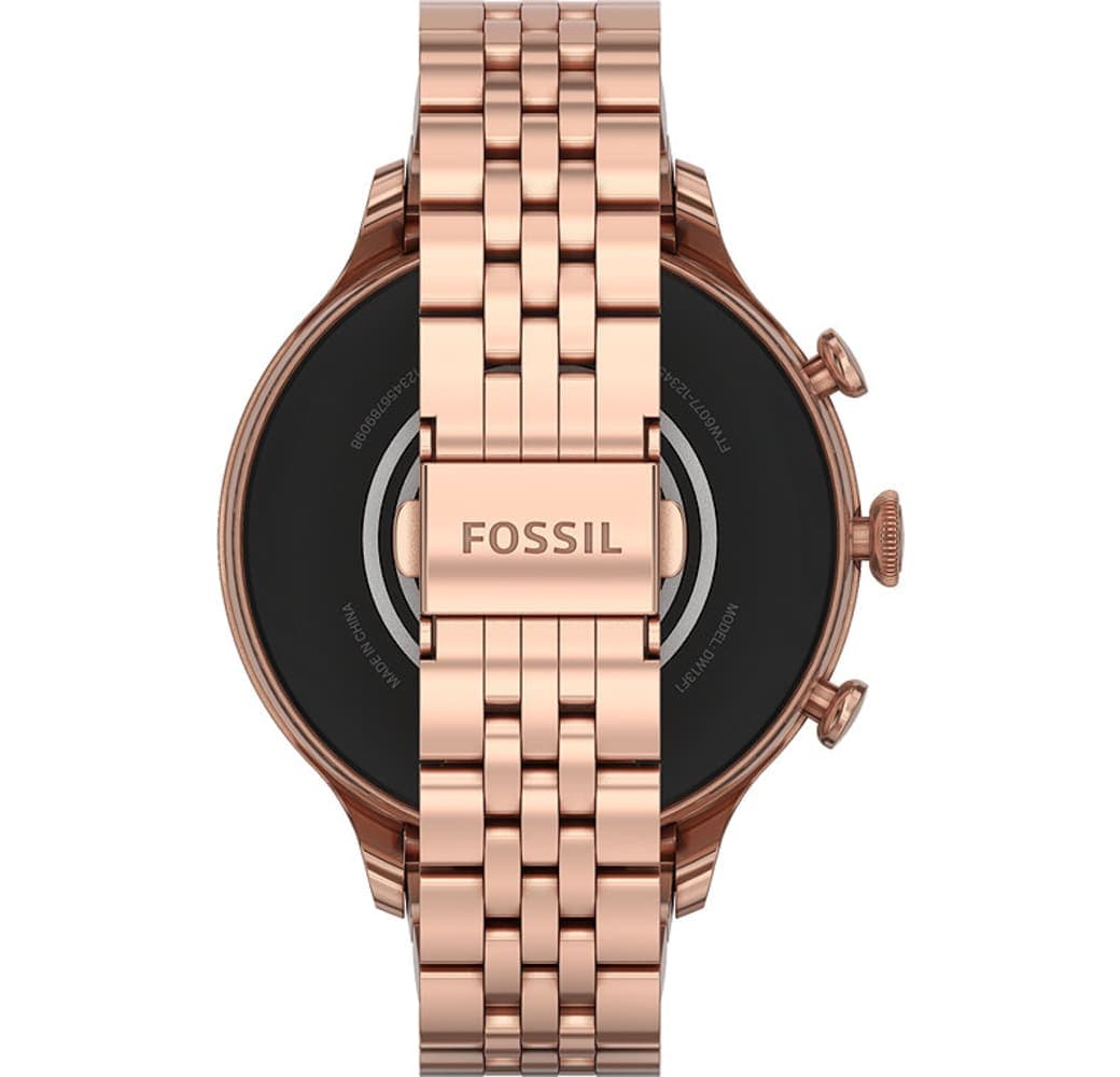 Roségold Fossil Gen 6 Smartwatch, Edelstahlgehäuse, 42 mm.6